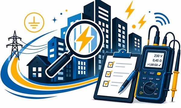 Pomiary elektryczne Kamień Pomorski